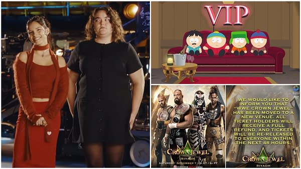 SNL Halloween, WWE Crown Jewel & South Park: BCTV Daily Dispatch