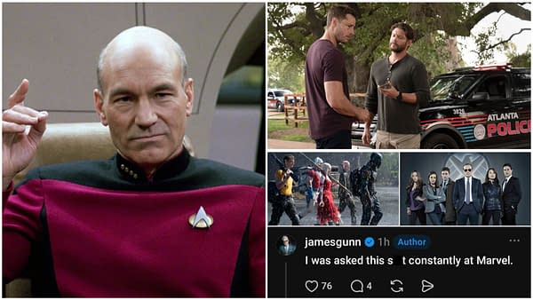 Sir Patrick Stewart, James Gunn/DCU & Tracker: BCTV Daily Dispatch