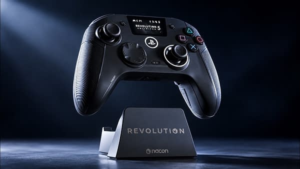 Nacon Unveils The New Revolution 5 Unlimited Controller