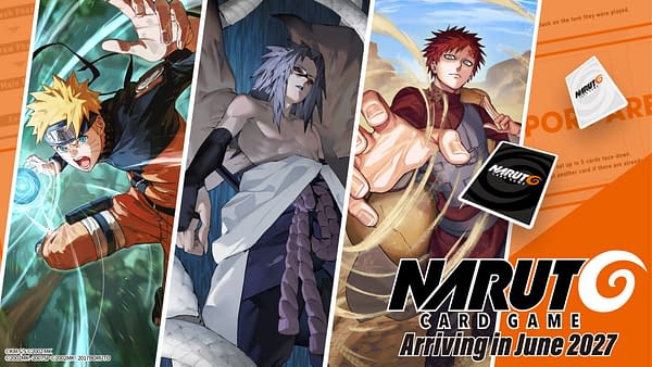 NYCC: Naruto Card Game Will Officially Launch in June 2027