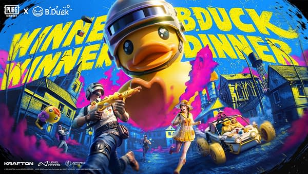 B.Duck Returns To PUBG Mobile In Latest Collaboration