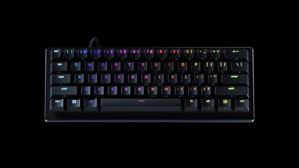 Razer Releases The Huntsman V3 Pro Mini 8KHz Keyboard