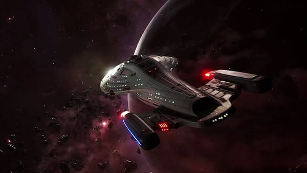 Star Trek: Voyager - Across the Unknown Drops Q Trials With Deep Dive