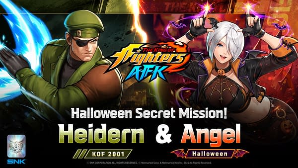 Netmarble Characters The King Of Fighters AFK Adds Two New Characters For Halloween 2026