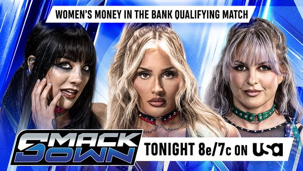 Tatum Paxley, Tiffany Stratton and Candice LeRae clash in Money in the Bank Qualifying Match