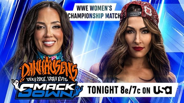 WWE SmackDown Preview: Very Nice, Very Evil, Very Special Episode