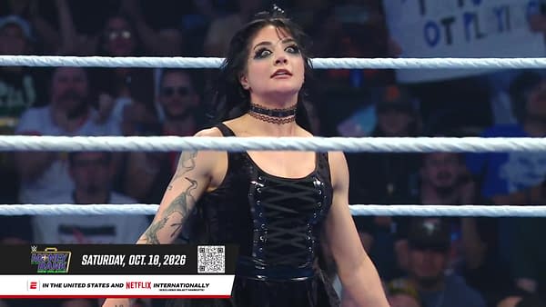 Tatum Paxley wrestles on WWE SmackDown