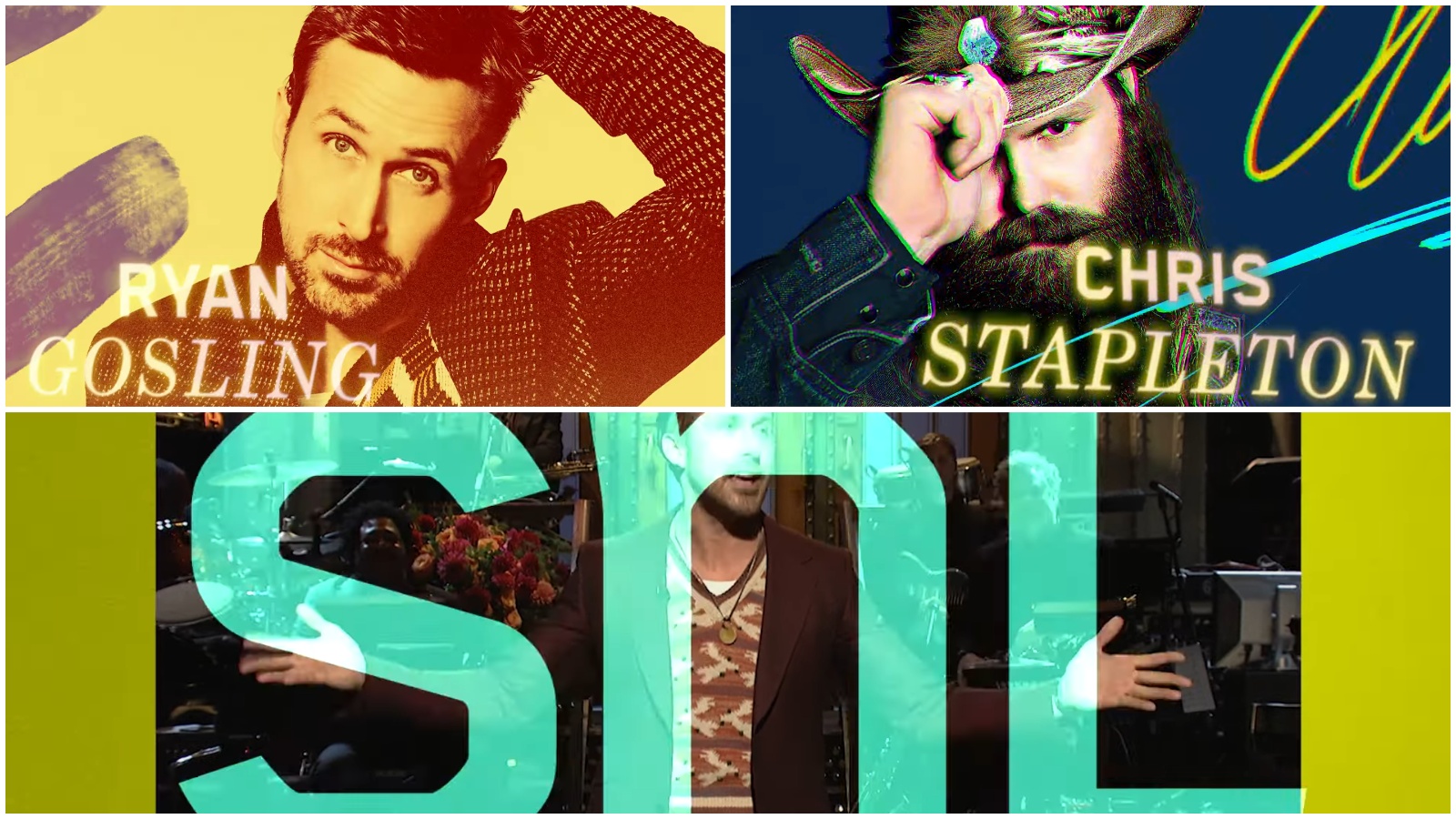Saturday Night Live Welcomes Ryan Gosling, Chris Stapleton (VIDEO)