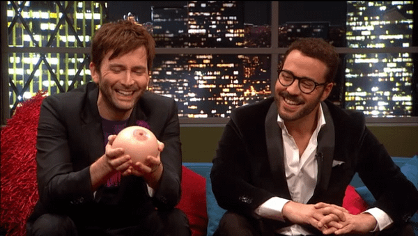 David Tennant "Knowing Nothing" About New Doctor Who &#8211; And Becoming A Dad Again