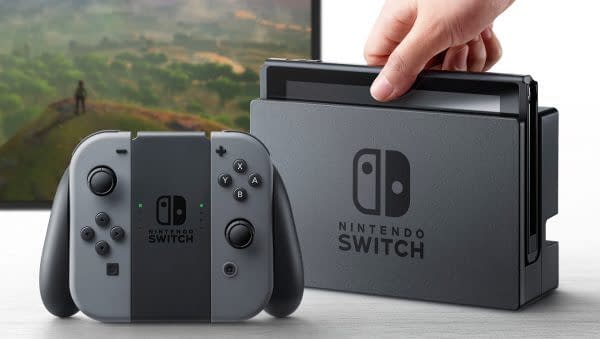 NIntendo Switch Sold 1.5 Million Consoles in December