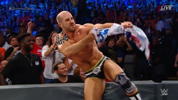 Cesaro Has Some Harsh Words for Beach-Ball-Loving Fans: Get the Hell Out of Here