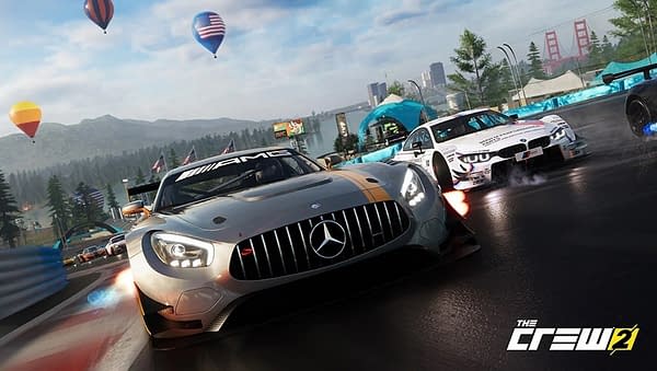 Ubisoft Reveals More Details and a New Trailer for The Crew 2