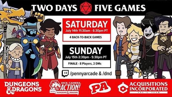 Acquisitions Inc. and Dice, Camera, Action Announce Crossover Event