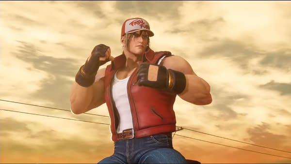 Terry Bogard Joins the Roster of Fighting EX Layer