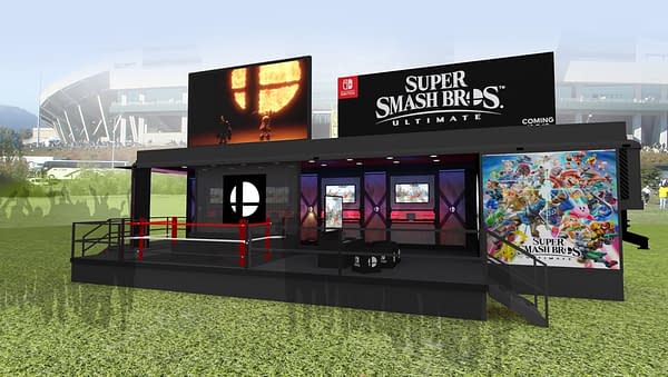Super Smash Bros. Ultimate Goes Tailgating This Fall