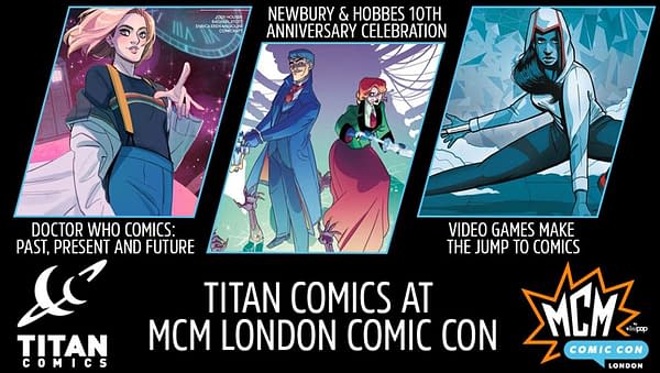 Doctor Who and Assassin's Creed With Titan at MCM London Comic Con