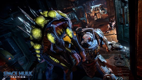 Space Hulk: Tactics Receives an Awesome Launch Trailer