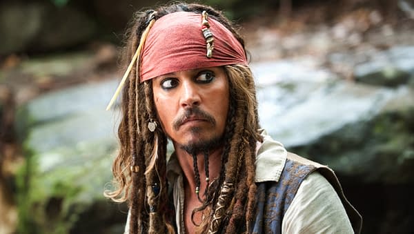 So About Johnny Depp/Captain Jack in the 'Pirates of the Caribbean' Reboot-