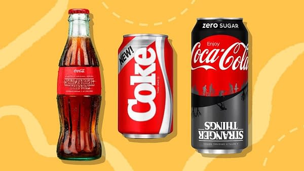Coca-Cola, Netflix Partner to Revive New Coke for 'Stranger Things'