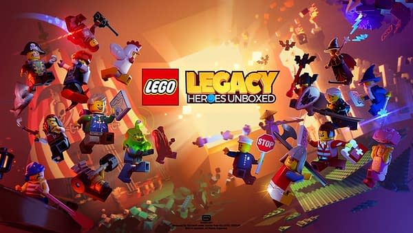 "LEGO Legacy: Heroes Unboxed" Pre-Registration Opens