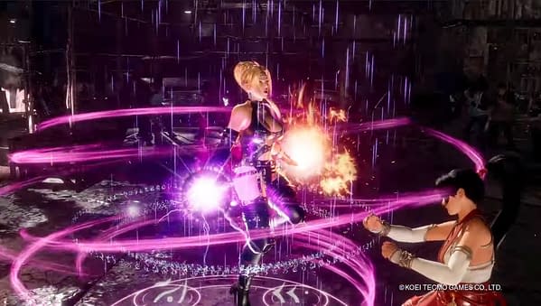 Rachel Returns To "Dead Or Alive 6"