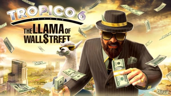 "Tropico 6" Reveals New "The Llama Of Wall Street" DLC