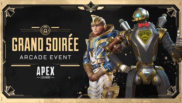 "Apex Legends" To Host A Grand Soirée Arcade Event