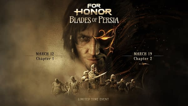 Ubisoft Reveals "Prince Of Persia" Event In "For Honor"
