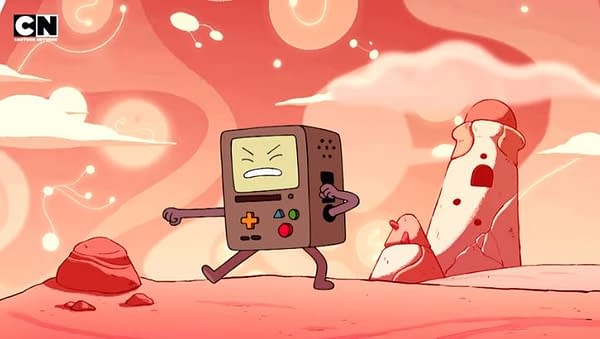 BMO is here to be the hero we need in Adventure Time: Distant Lands, courtesy of HBO Max.