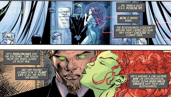 Now Michael Grey Takes On Poison Ivy in Batman: Gotham Nights. 