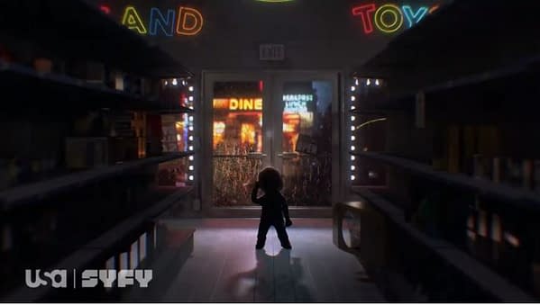 Here's a teaser look at Chucky (Image SYFY/USA Network)