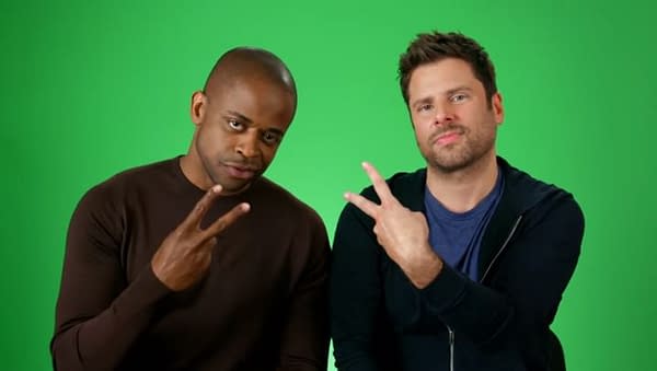 Psych 2 Cast Alternative Auditions | Psych