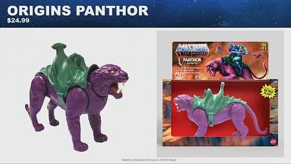Masters of the Universe Power Con 2020 Mattel Reveals - Origins