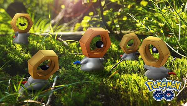 Shiny Meltan has disappeared from Pokémon GO. Credit: Niantic