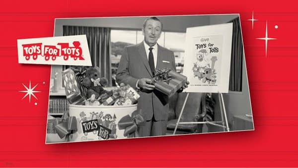 Disney Teams With Toys For Tots For Donations This Holiday Season