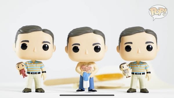 The 40 Year Old Virgin Joining the Funko Team with New Pop Vinyls