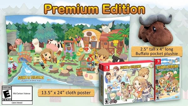 A look at the Premium Edition, courtesy of XSEED Games.