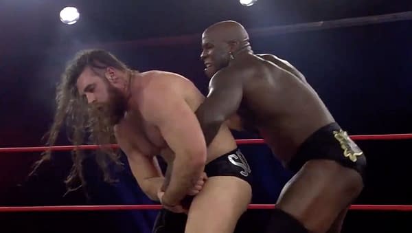 Moose battles Jake Something on Impact Wrestling