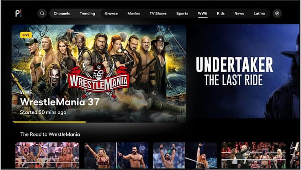 WWE Network on Peacock for WrestleMania Week