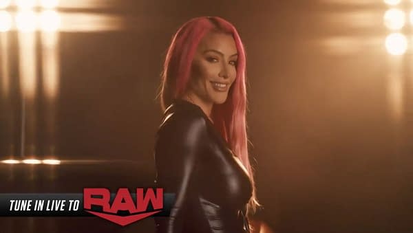 Eva Marie announced she will make her return to WWE soon in a teaser video on WWE Raw tonight.