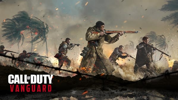 Activision Teases Full Reveal Of Call Of Duty: Vanguard