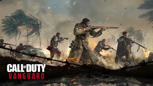 heading back into World War II with a vengeance it seems, courtesy of Activision.