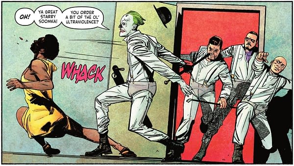 Will DC Comics Give Us A Clockwork Orange Joker Figure For Christmas?