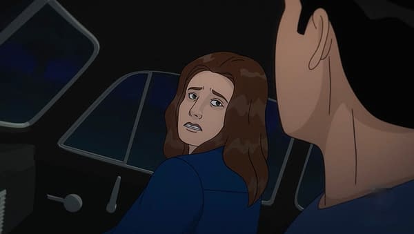 Katee Sackhoff Tries To Survive The Night of the Animated Dead