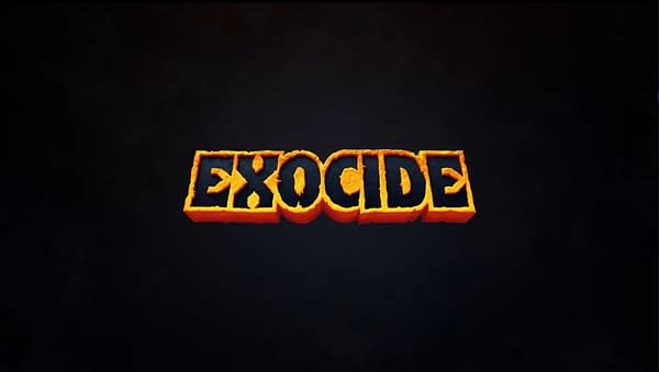 New logo for Exocide, courtesy of Apogee Entertainment.