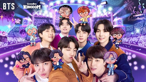 BTS & Cookie Run: Kingdom Launches Braver Together Update