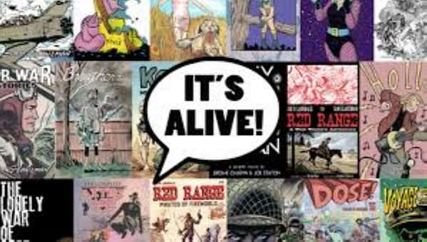 Remembering Drew Ford Of It's Alive Press, Who Died, Aged 48