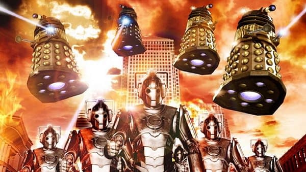 Doctor Who: Davies "Whoniverse" Could Include Daleks, Cybermen Series