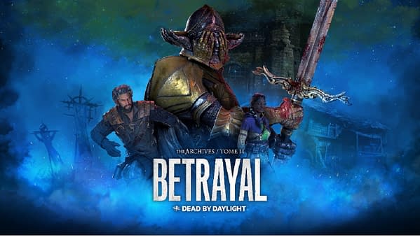 Dead By Daylight Launches New "Betrayal" Archives Tome