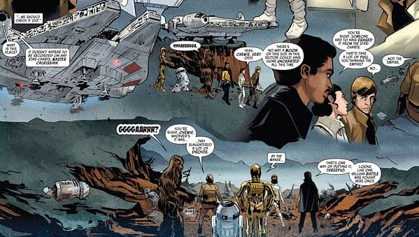 Star Wars' Ajax Sigma Crossover Event Coming In The Fall